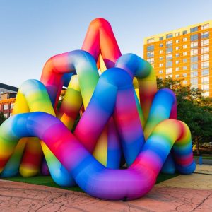Sinergy City showcases art at four locations simultaneously