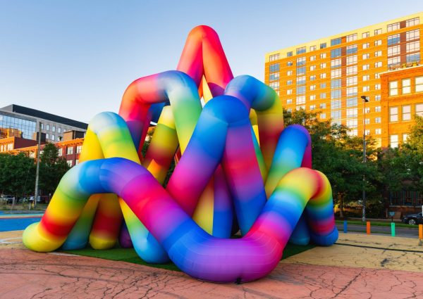 Sinergy City showcases art at four locations simultaneously