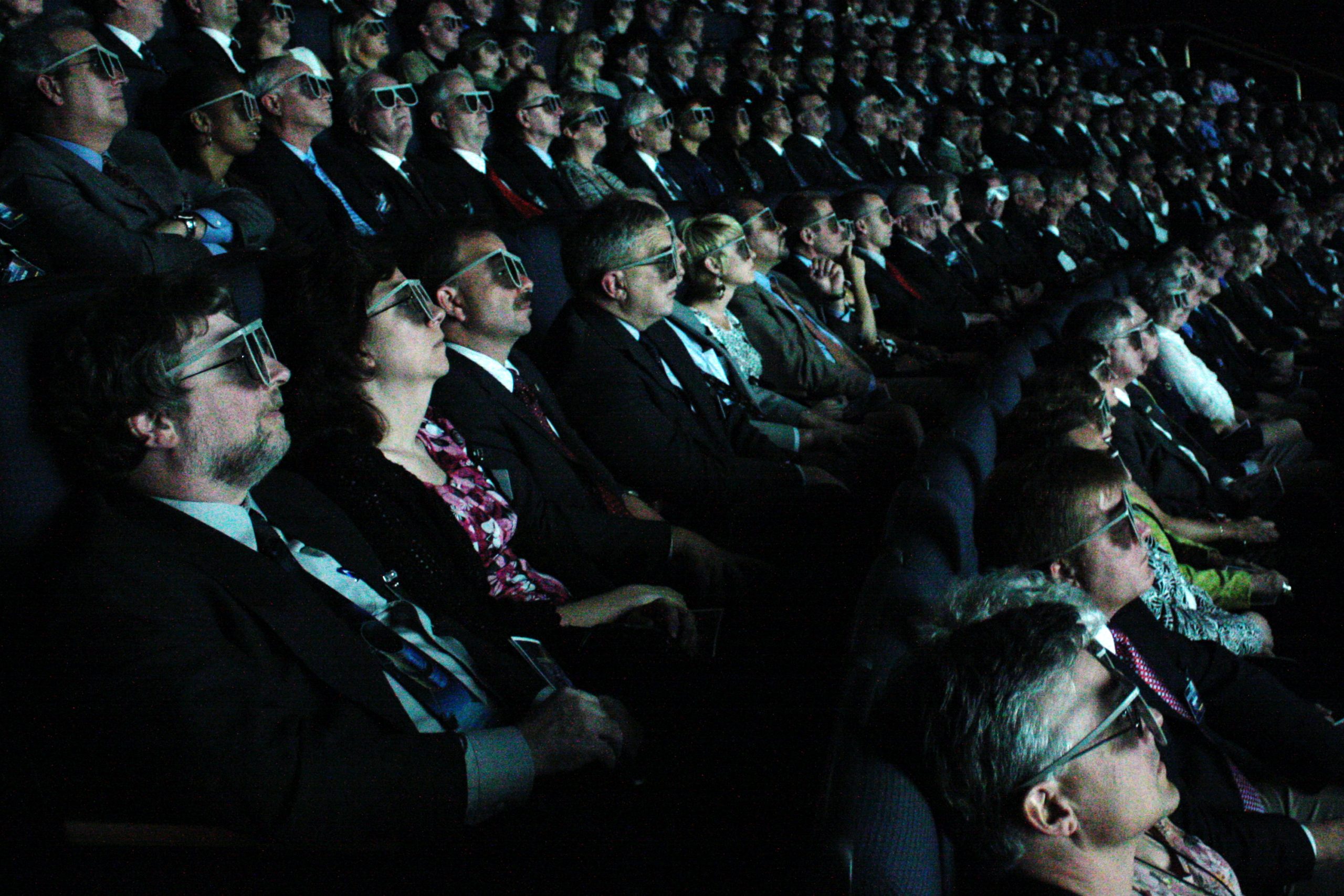 3d cinema