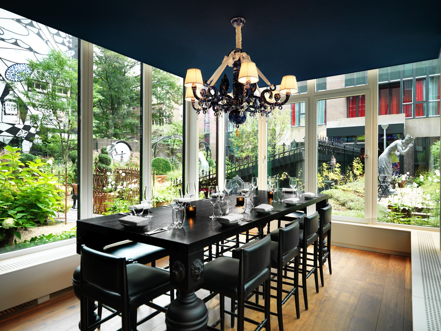 AMSAZ Bluespoon Restaurant Semi Private Dining