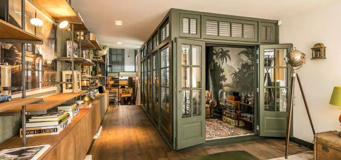 James van der Velden: Van garage tot droomhuis