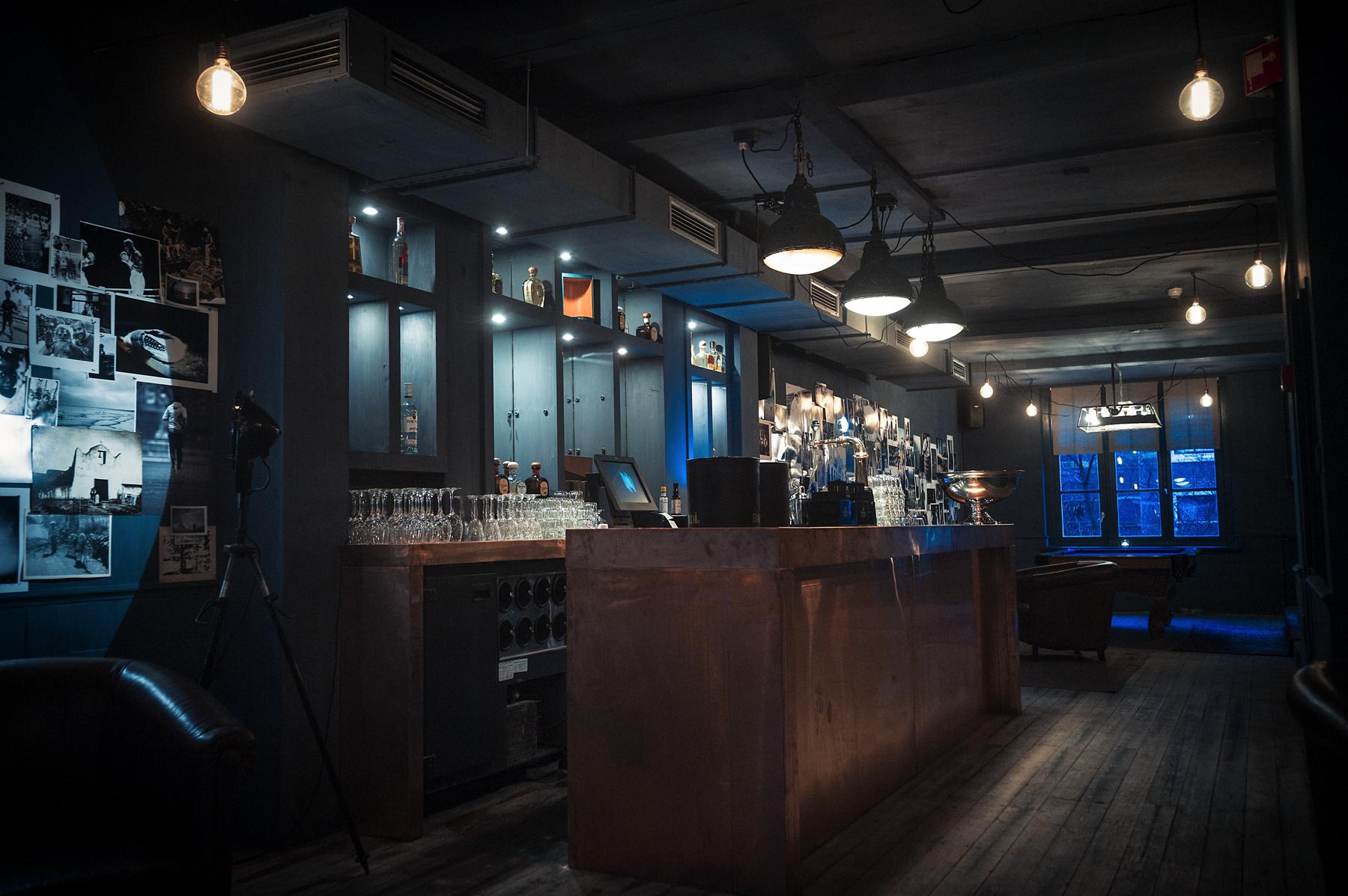 Roses Cantina playroom bar