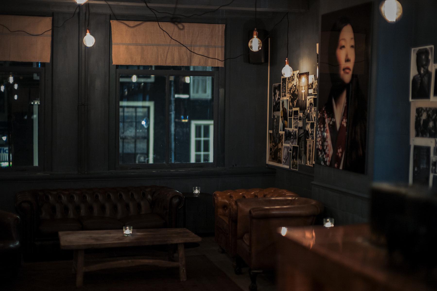Roses Cantina playroom lounge chesterfield