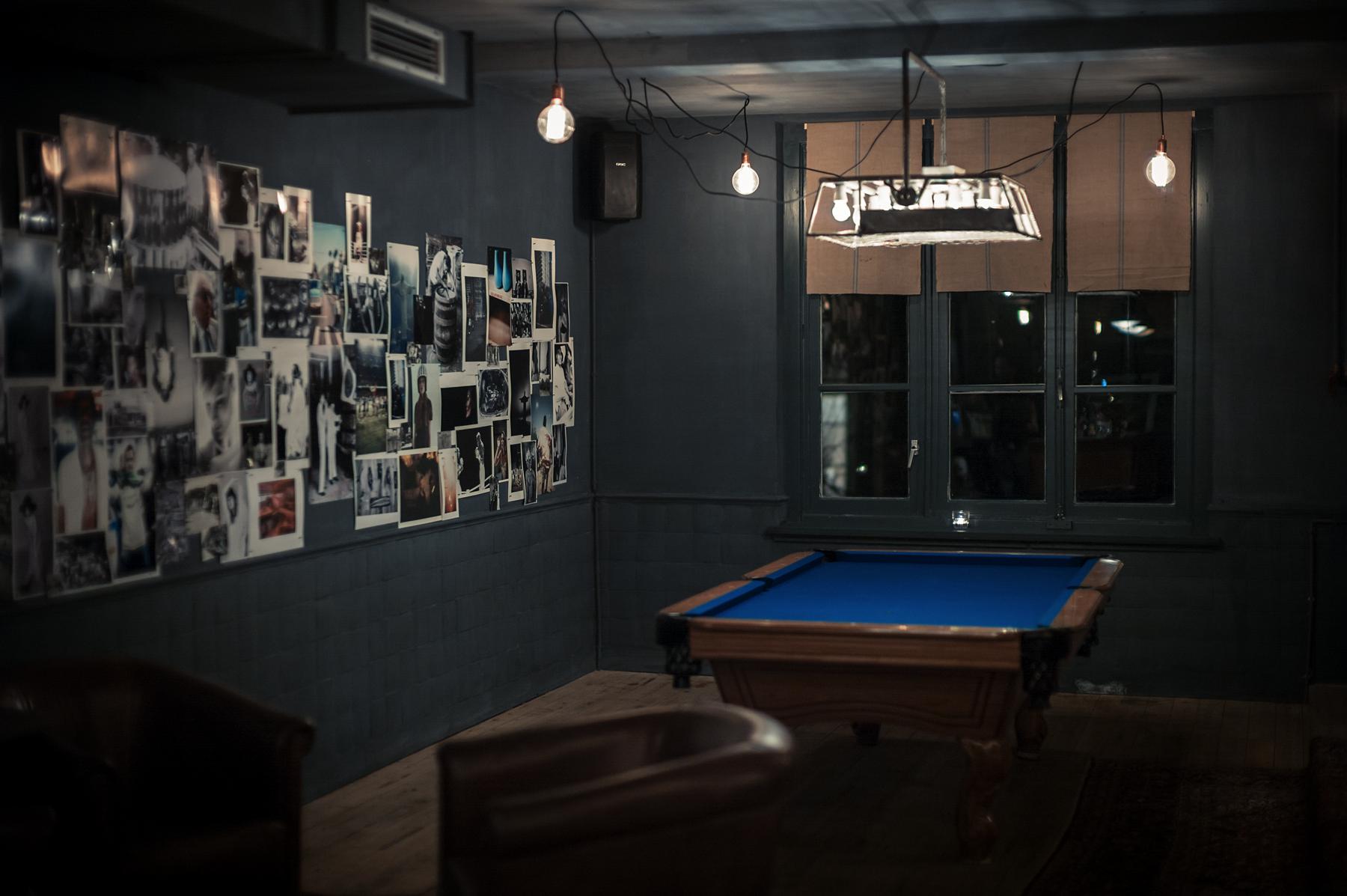 Roses Cantina playroom pool