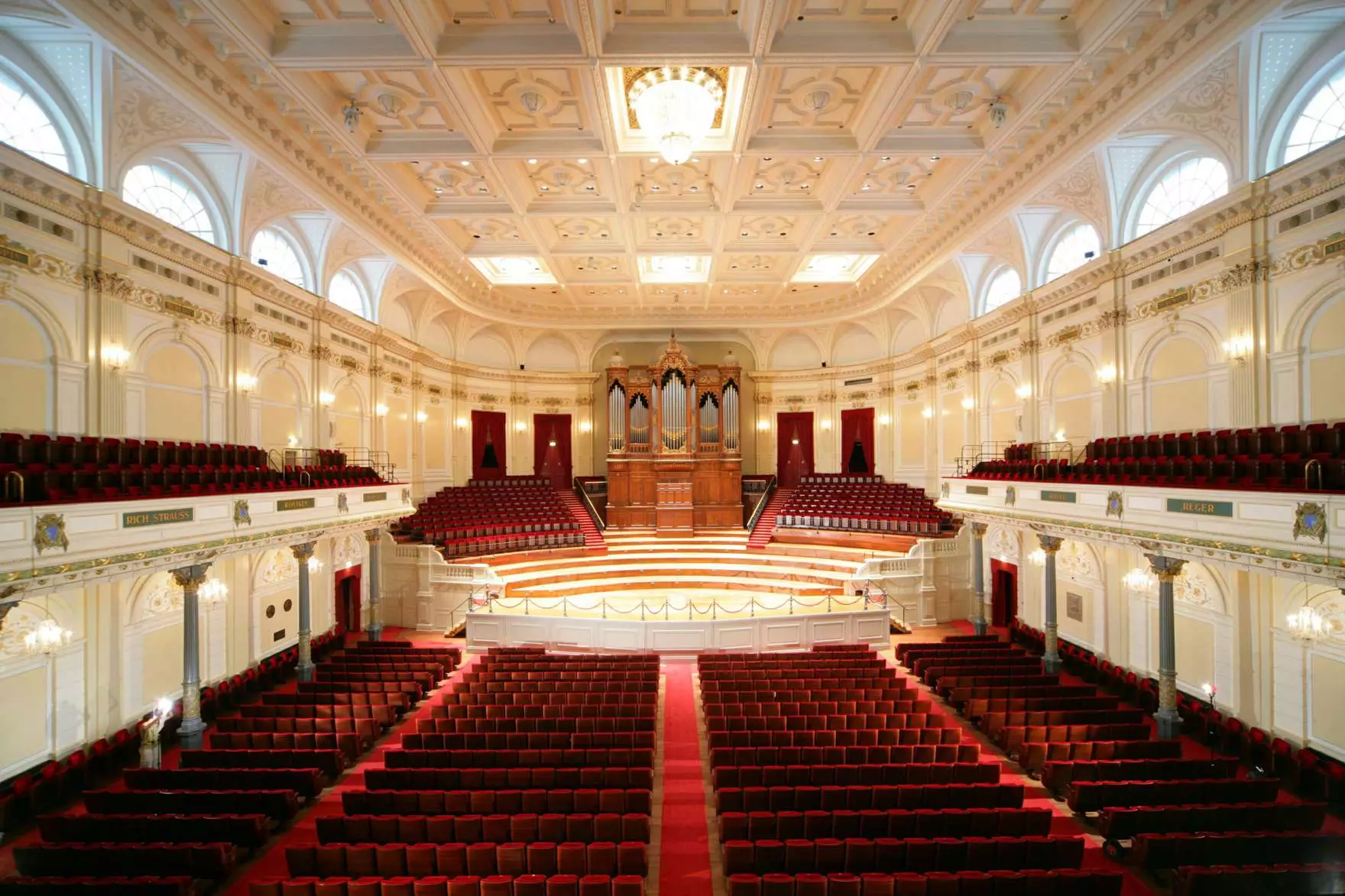 concertgebouw zaal