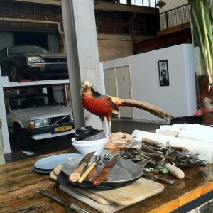 The Gold Pheasant: gastronomic perfection in industrial setting