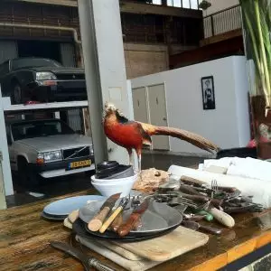 De Goudfazant: gastronomische perfectie in industriële setting