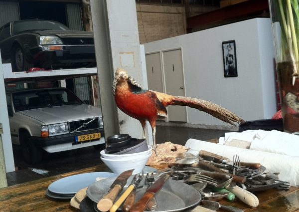 The Gold Pheasant: gastronomic perfection in industrial setting