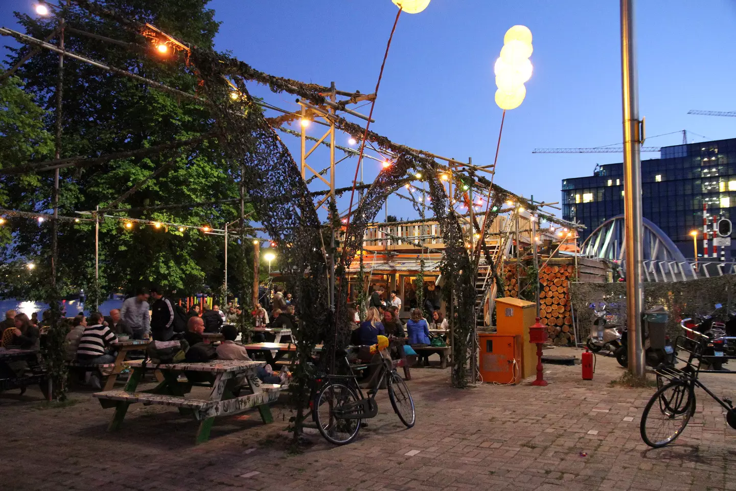 hannekes tree outside