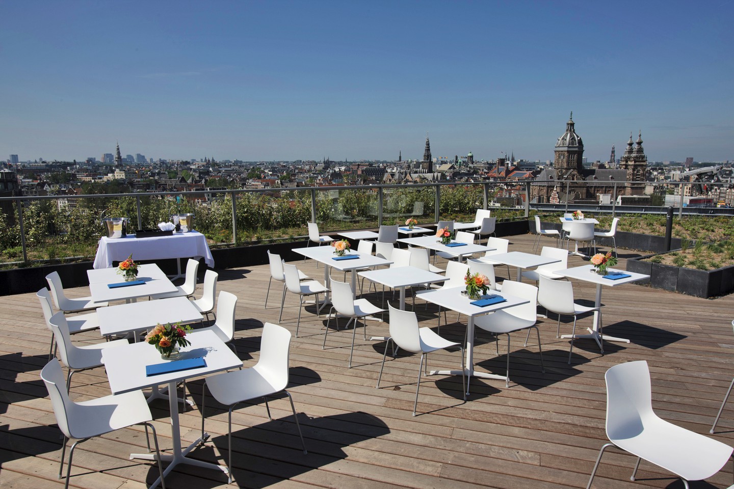 skylounge terras