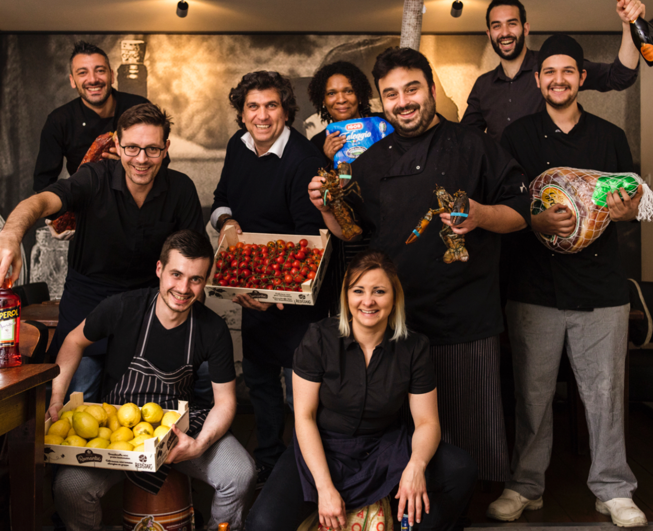 Italiaanse avonden met PepeNero in Hotel The Manor