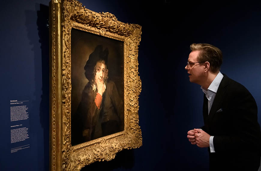 Rembrandt House SocialNetwork