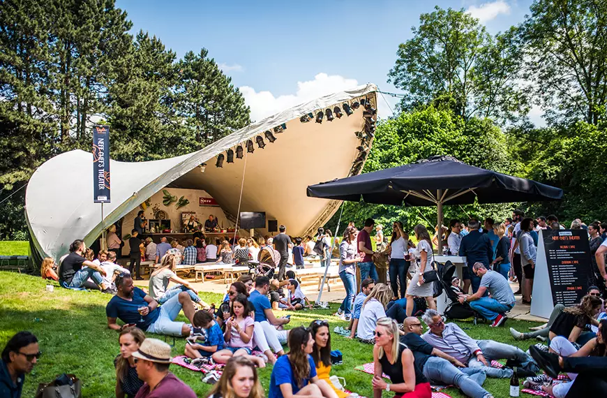 Smakelijk festival Bite of Amsterdam terug in Amstelpark