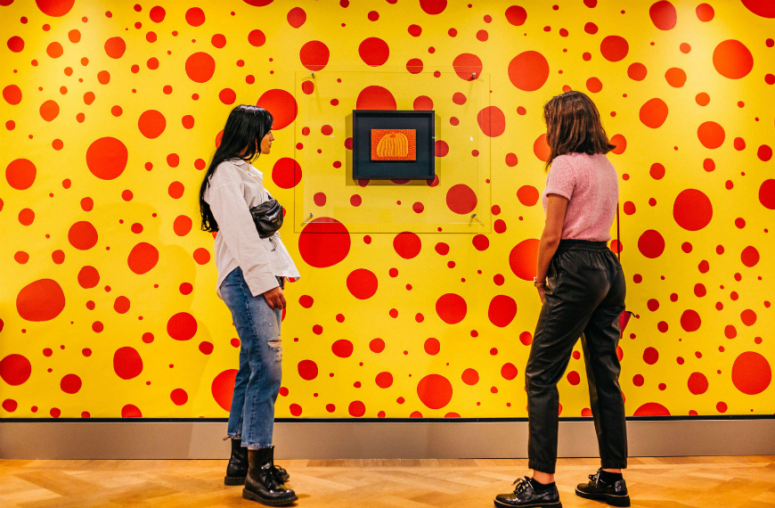 Yayoi Kusama moco amsterdam