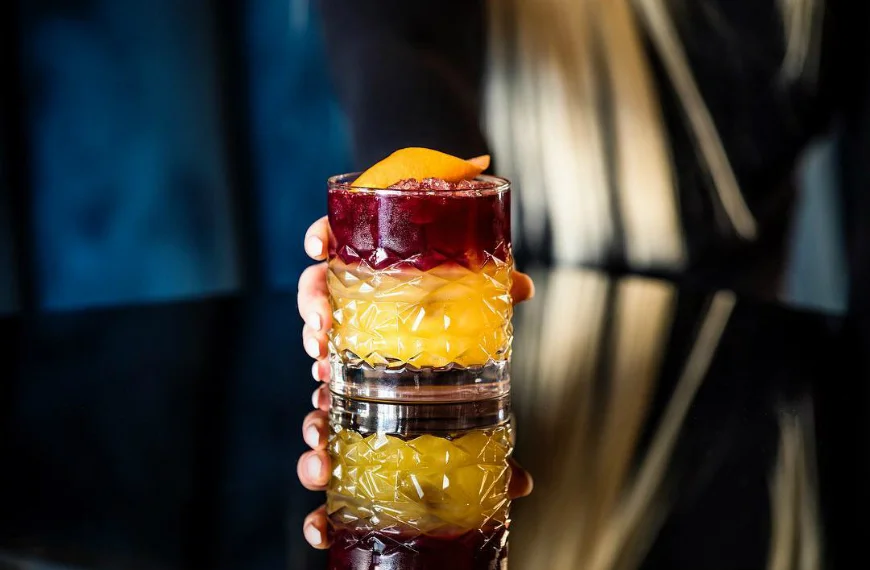 cocktail the gaia restaurant amsterdam