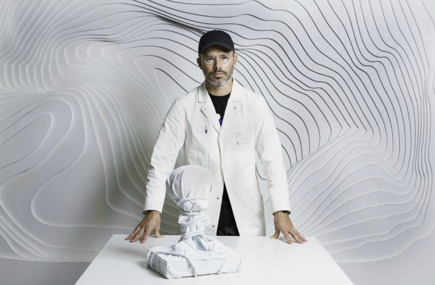 daniel arsham amsterdam exhibition