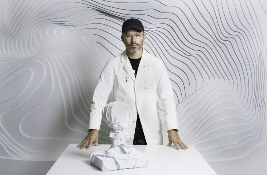 daniel arsham amsterdam exhibition
