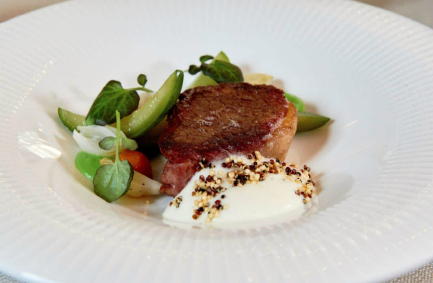 de roode leeuw amsterdam restaurant damrak 1