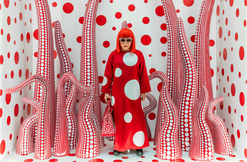 kusama yayoi moco museum