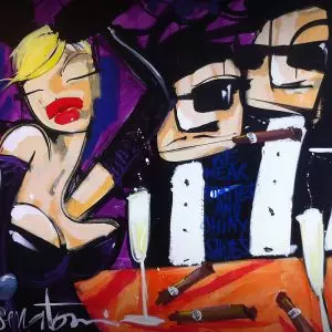 Kunsthuis: Galerie met focus op moderne, actuele kunst