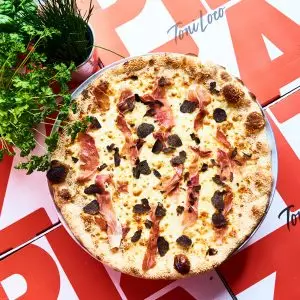 Toni Loco combineert Italiaanse en New York style pizza