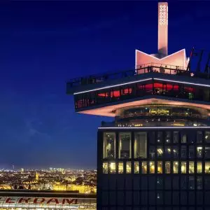 A'DAM Tower: the vertical epicenter of going out in North