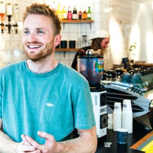 Voor écht goede koffie ga je naar Friedhats FUKU Cafe