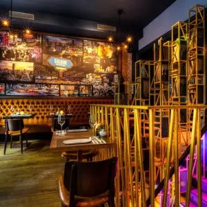 Silom Thai Brasserie: traditional thai in a modern setting