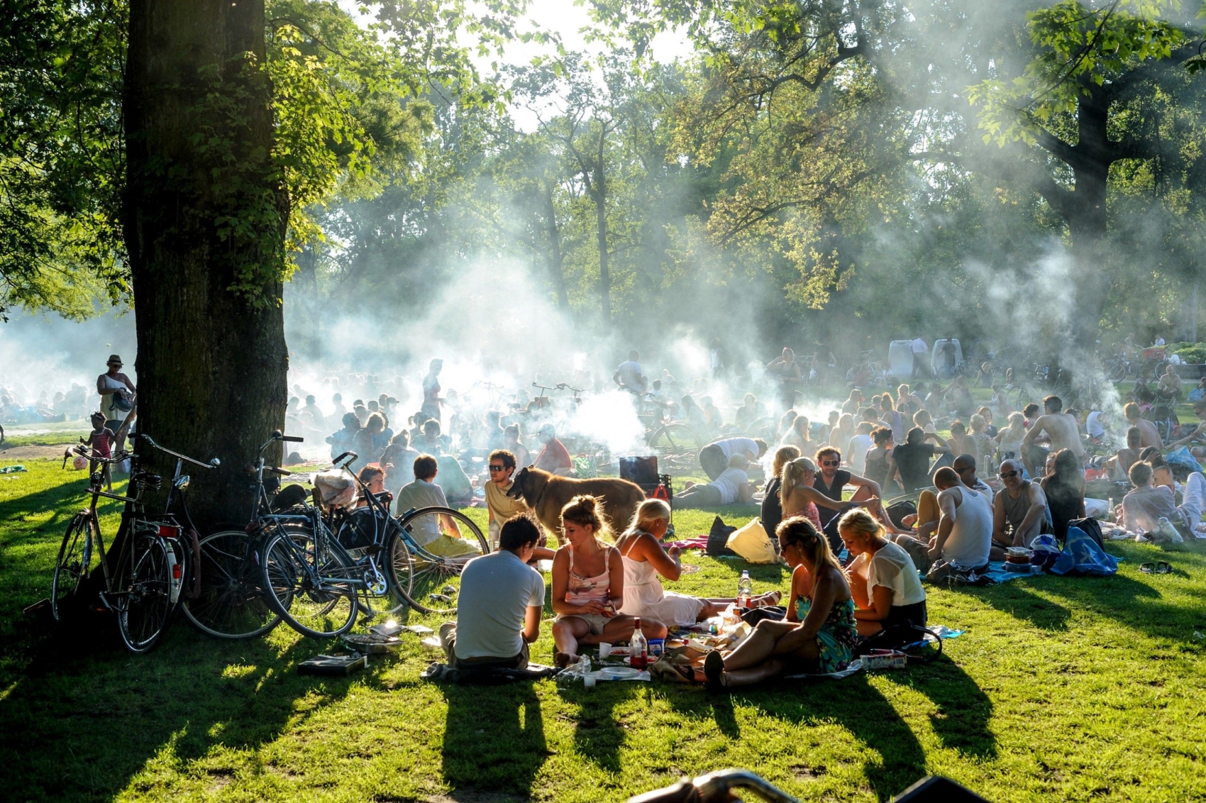 Vondelpark_BBQ
