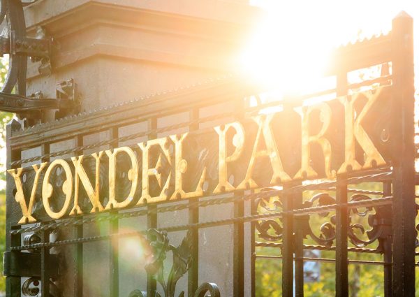 Vondelpark, hét park waar alle Amsterdammers samenkomen
