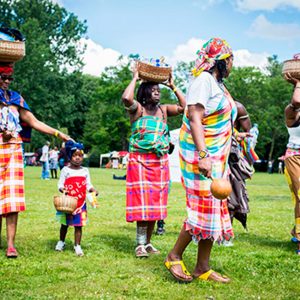 Keti Koti Festival in the Oosterpark