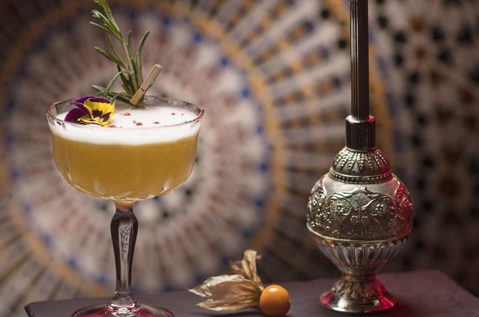 tagine bar cocktails