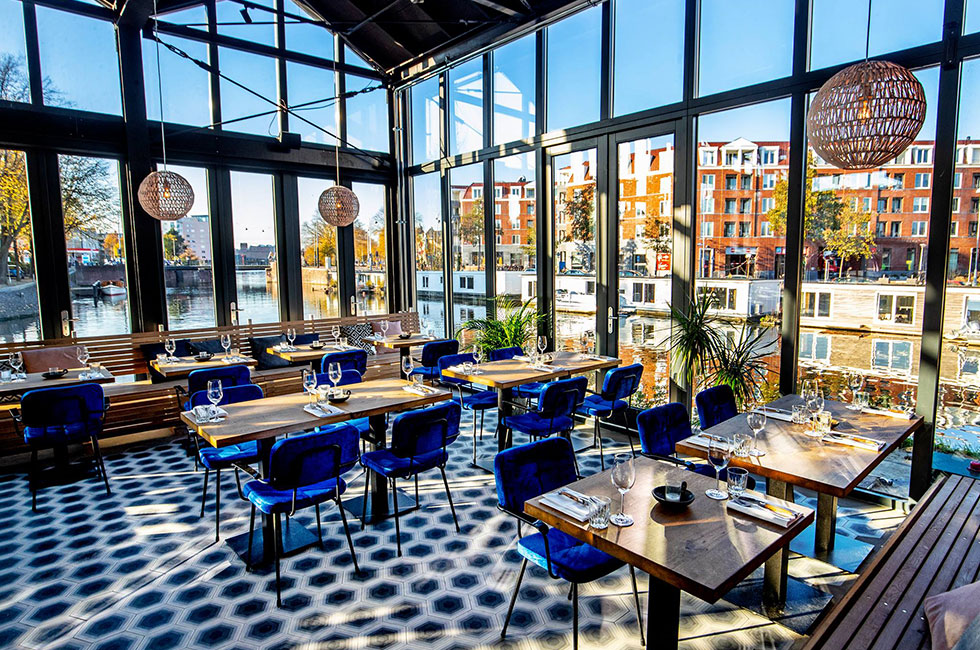 Restaurants in Amsterdam Oost
