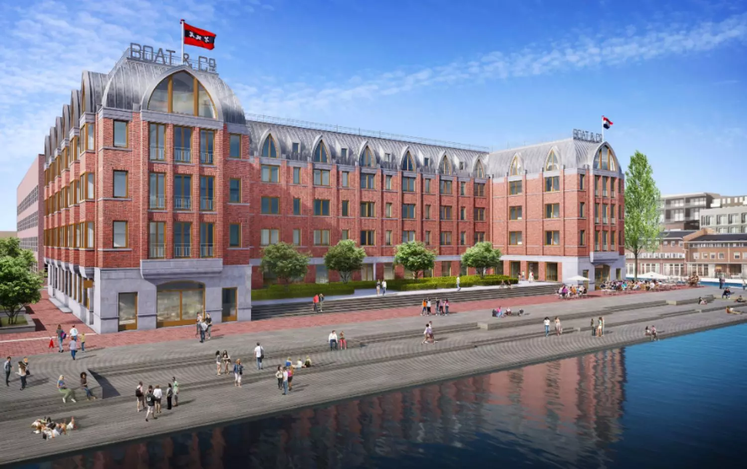 Restaurant Vessel opent in Hotel Boat&Co