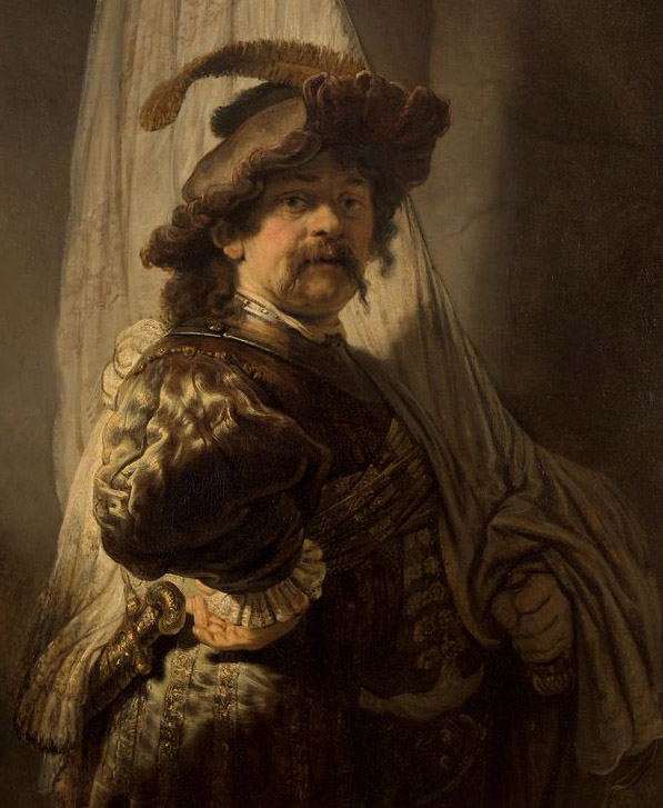 Vaandeldrager_Rembrandt1