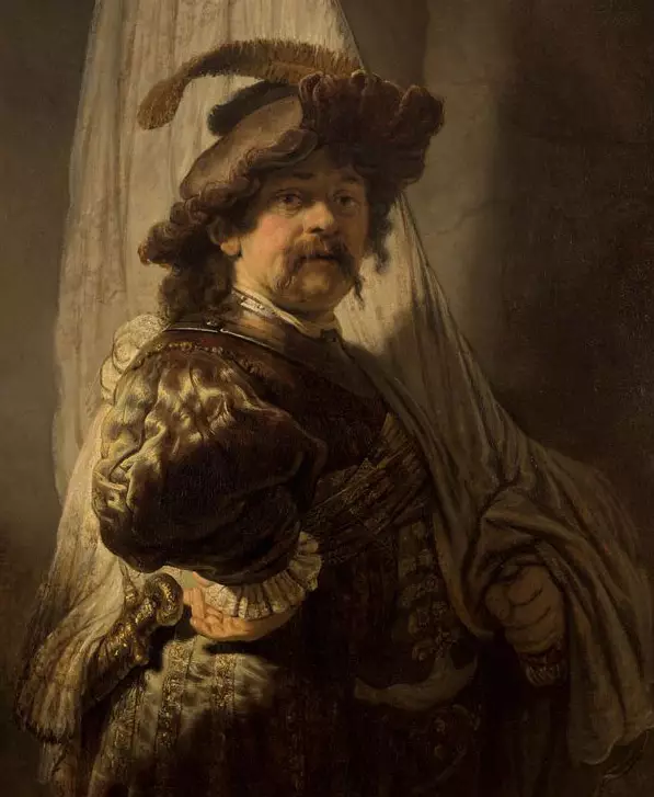 Vaandeldrager_Rembrandt1
