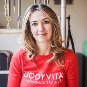 Tatjana Plotnikova of Bodyvita on pilates