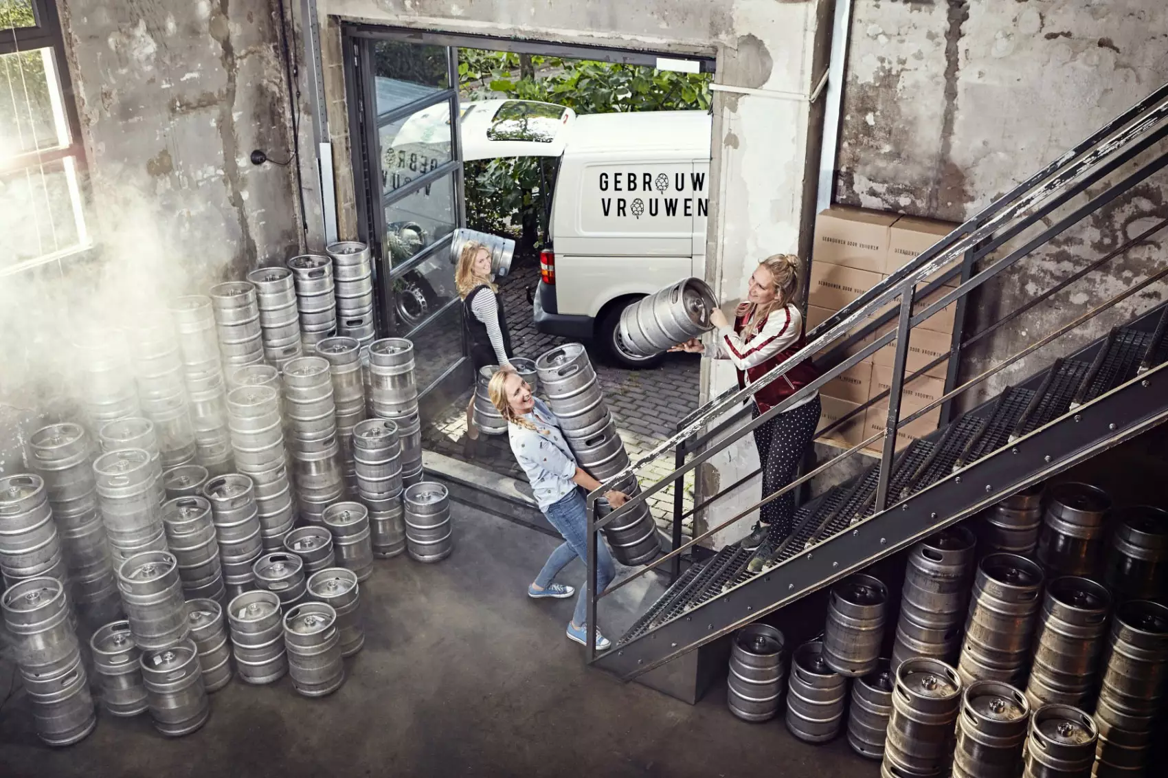 Tessel & Do de Heij over Gebrouwen door Vrouwen