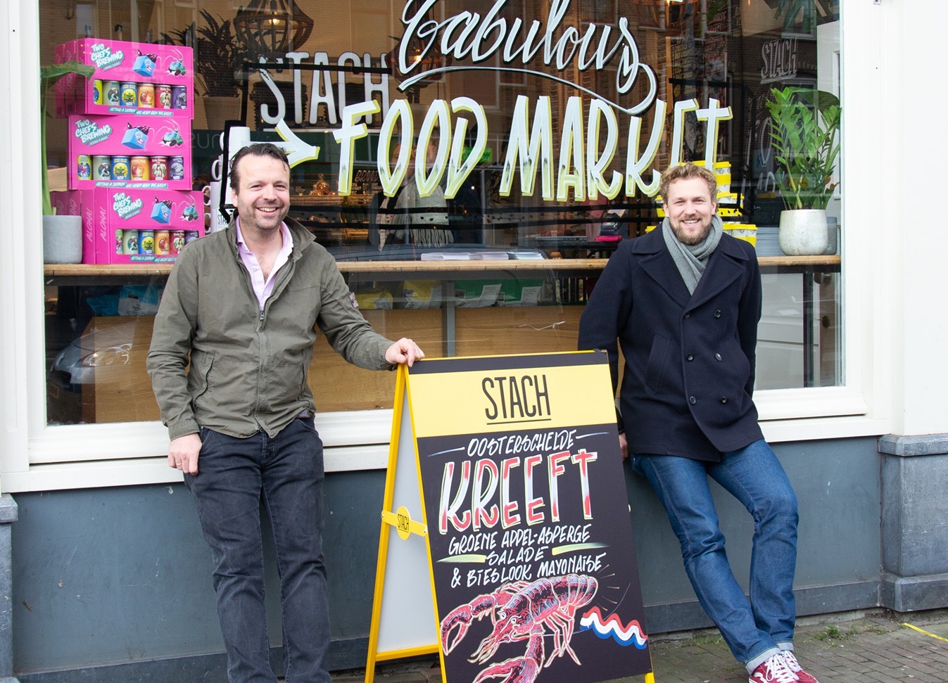 STACH Fabulous Food Market, markt voor luxe versproducten