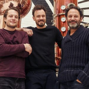 Founders The Stillery on distilling their own liquor