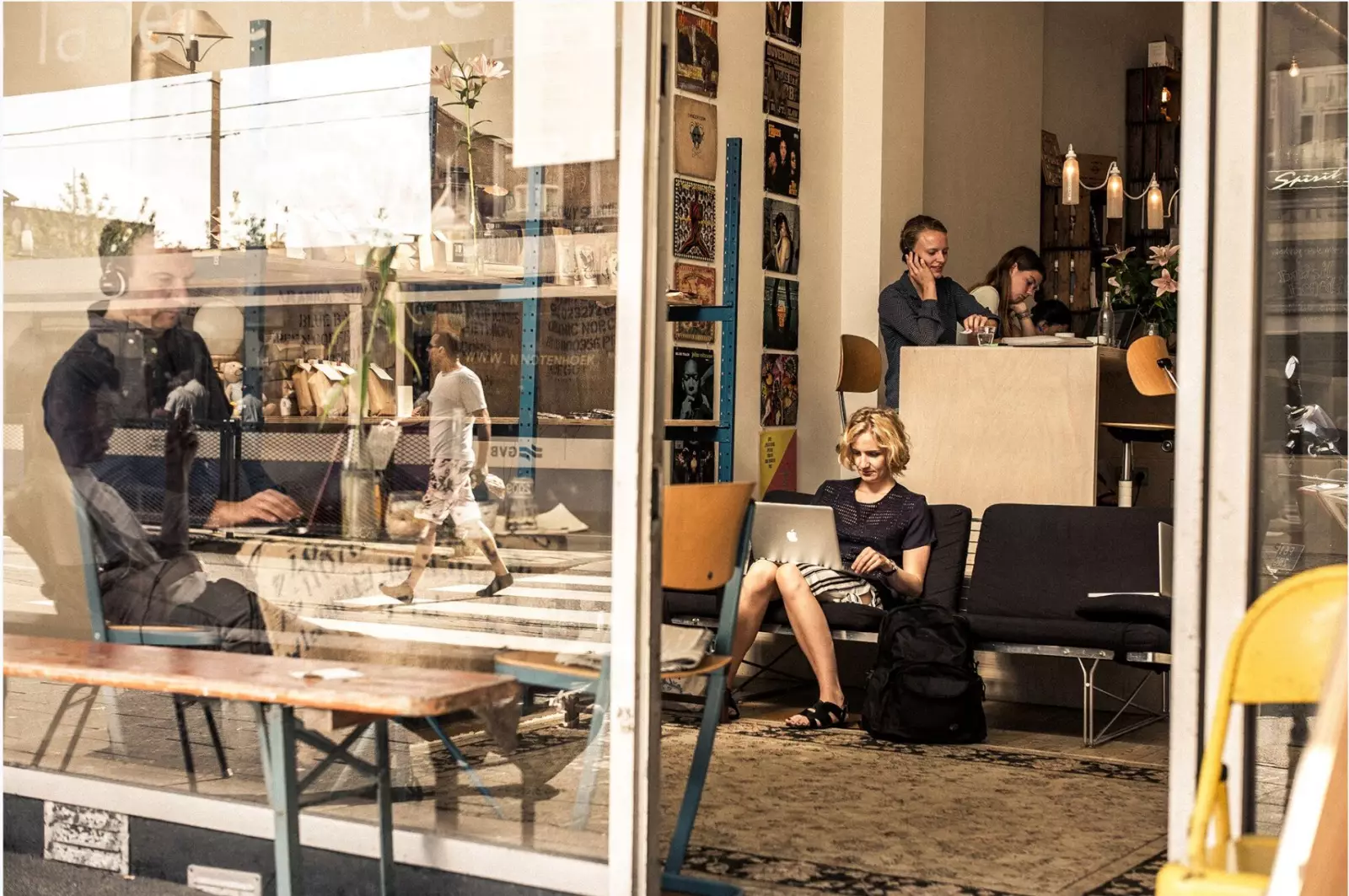 White Label Coffee opent in restaurant Spaanders in Noord