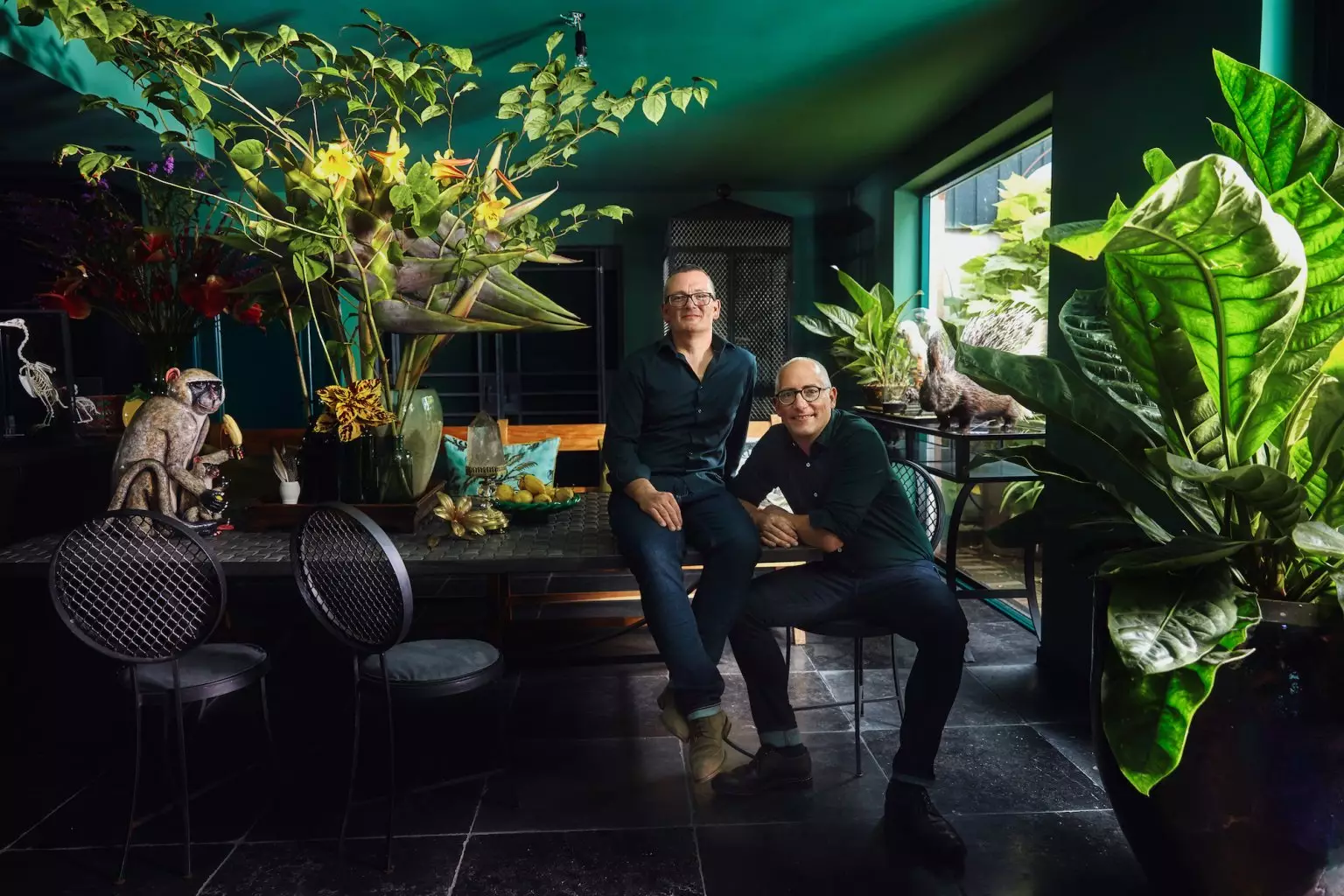 l’Europe opent ’t Huys met Skins, The Wunderkammer en Graziella