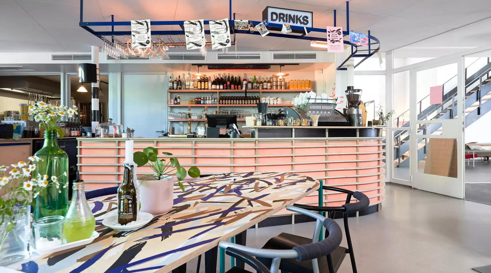 Clubhouse, the perfect hideaway to escape the busy city