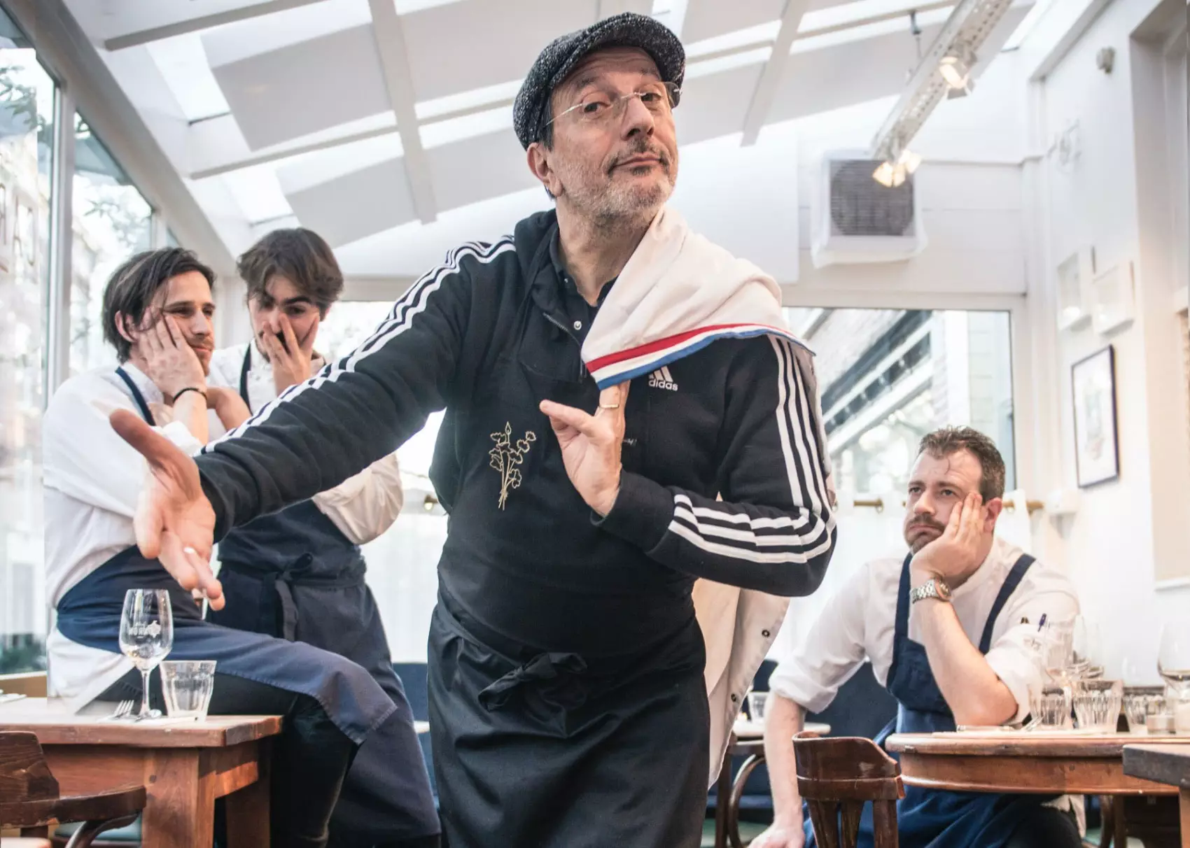 Petit Caron reopened on Westergas as Grand Caron