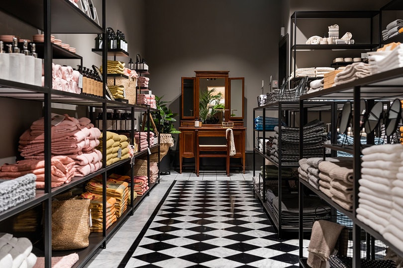 H M Home concept store opened on Kalverstraat