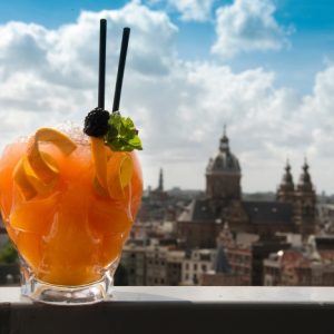 De beste rooftop bars van Amsterdam