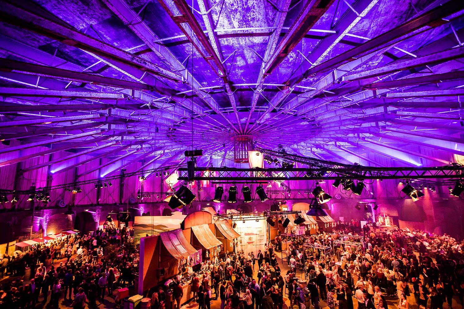 Amsterdam Wine Festival celebrates Harvest Festival at Westergas