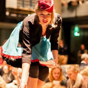 Itinerant theater festival The Parade back in town