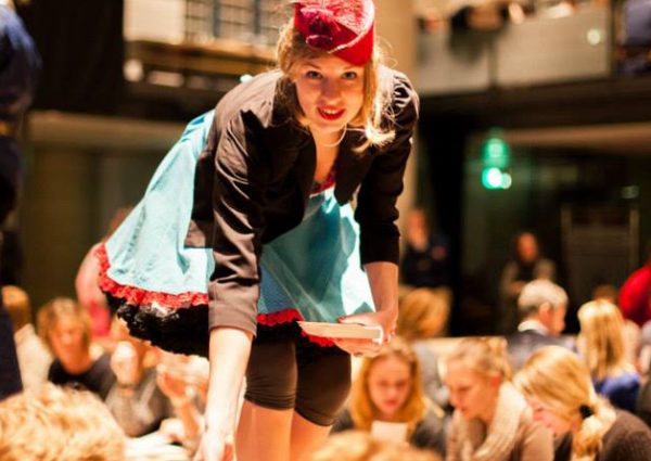 Itinerant theater festival The Parade back in town