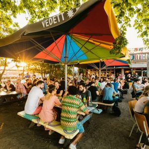 Zondagsborrel in Amsterdam
